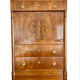 Empire walnut secretary
