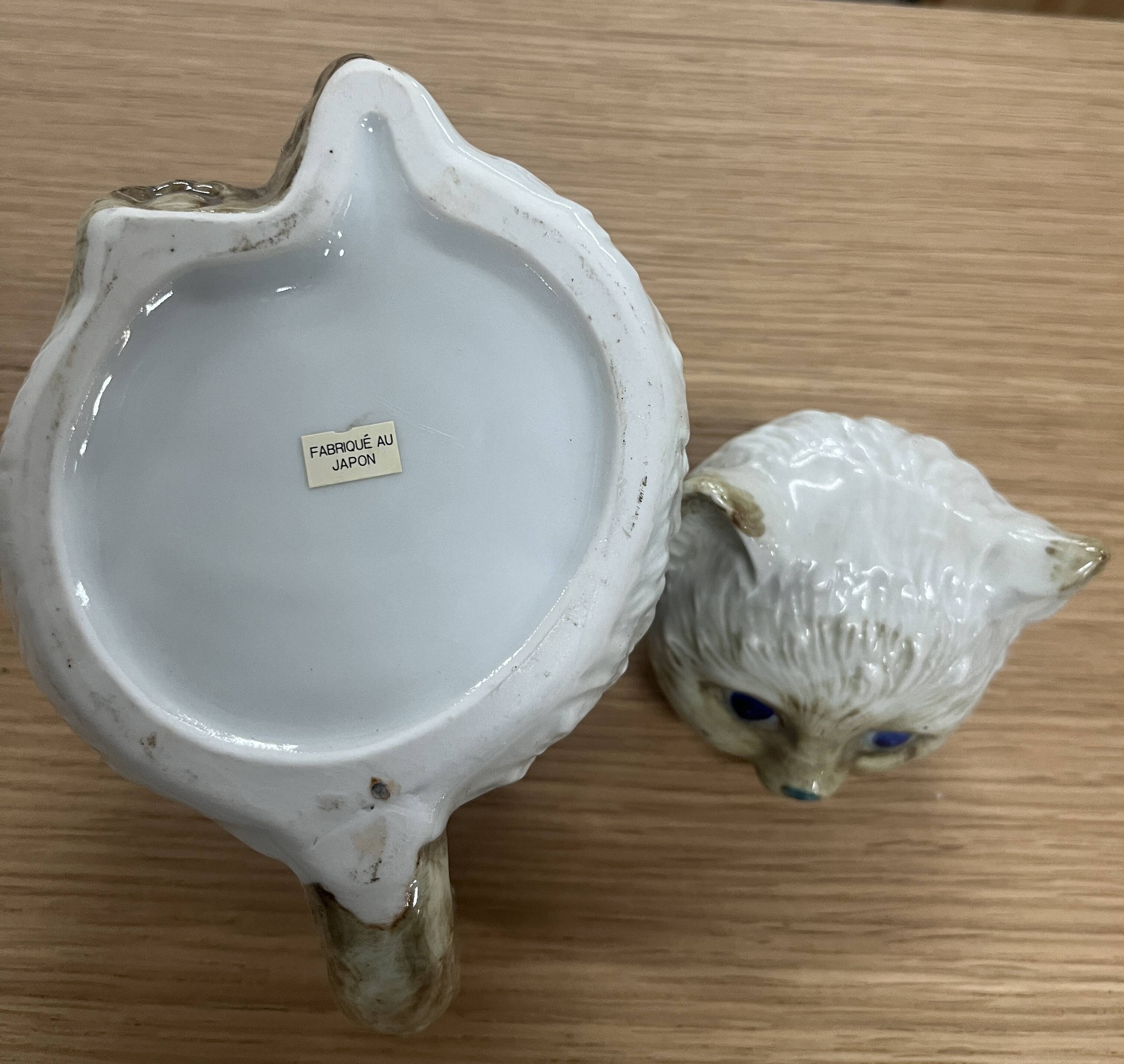 Japan cat teapot