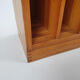 Maison Regain Style Pine Audio Cabinet, 1970s