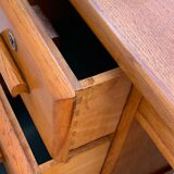 Office schoolmaster 1950 solid oak