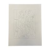 Original etching