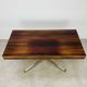 Rosewood desk from the 1960s, attributed to Florence Knoll, Partners model.