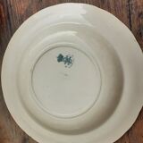 Set of 5 hollow plates HB choisy-le-roi