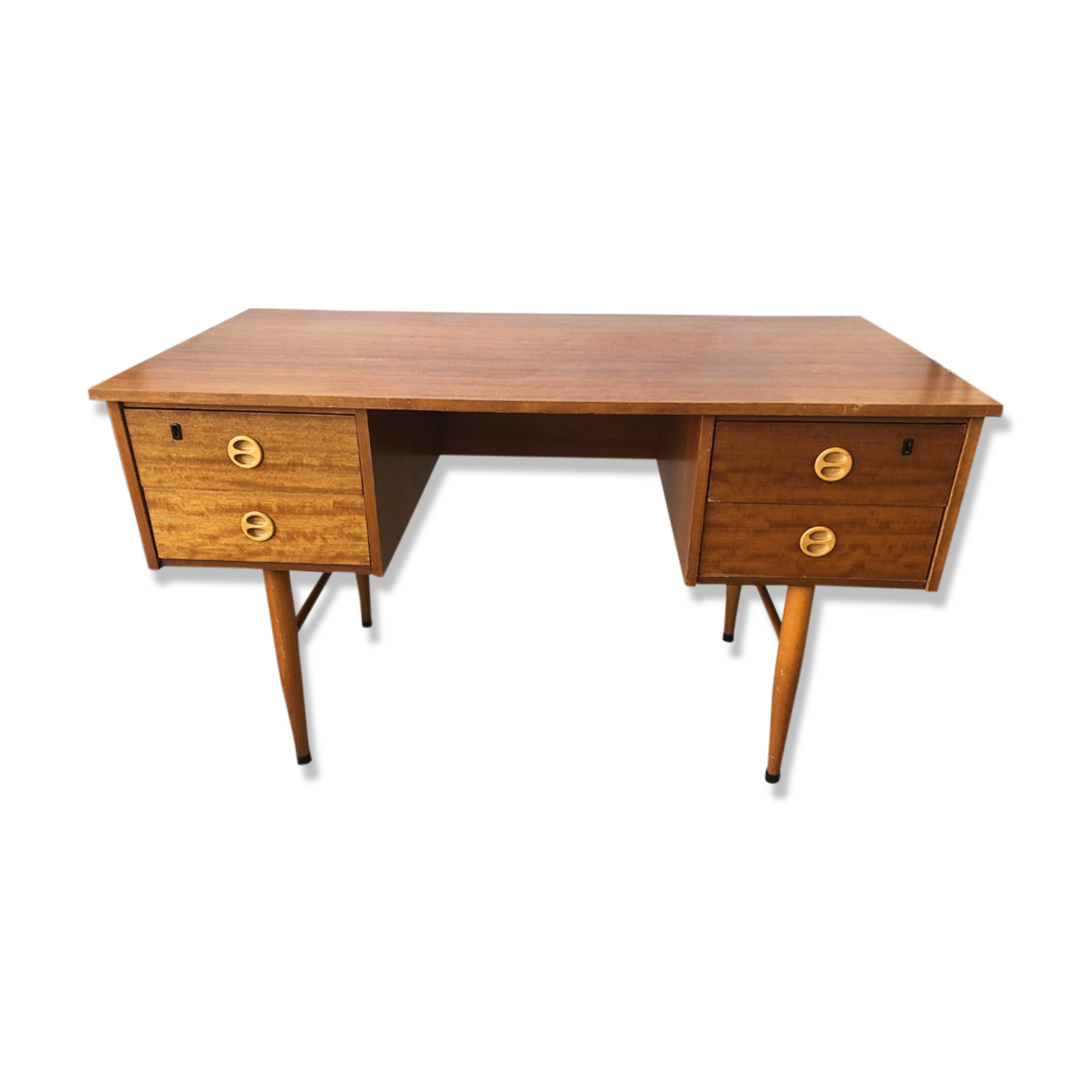 Scandinavian drawer desk 1960-70