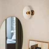Lisette - white terracotta - wall light