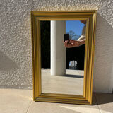 Miroir ancien doré