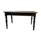 Farm bistro table in oak