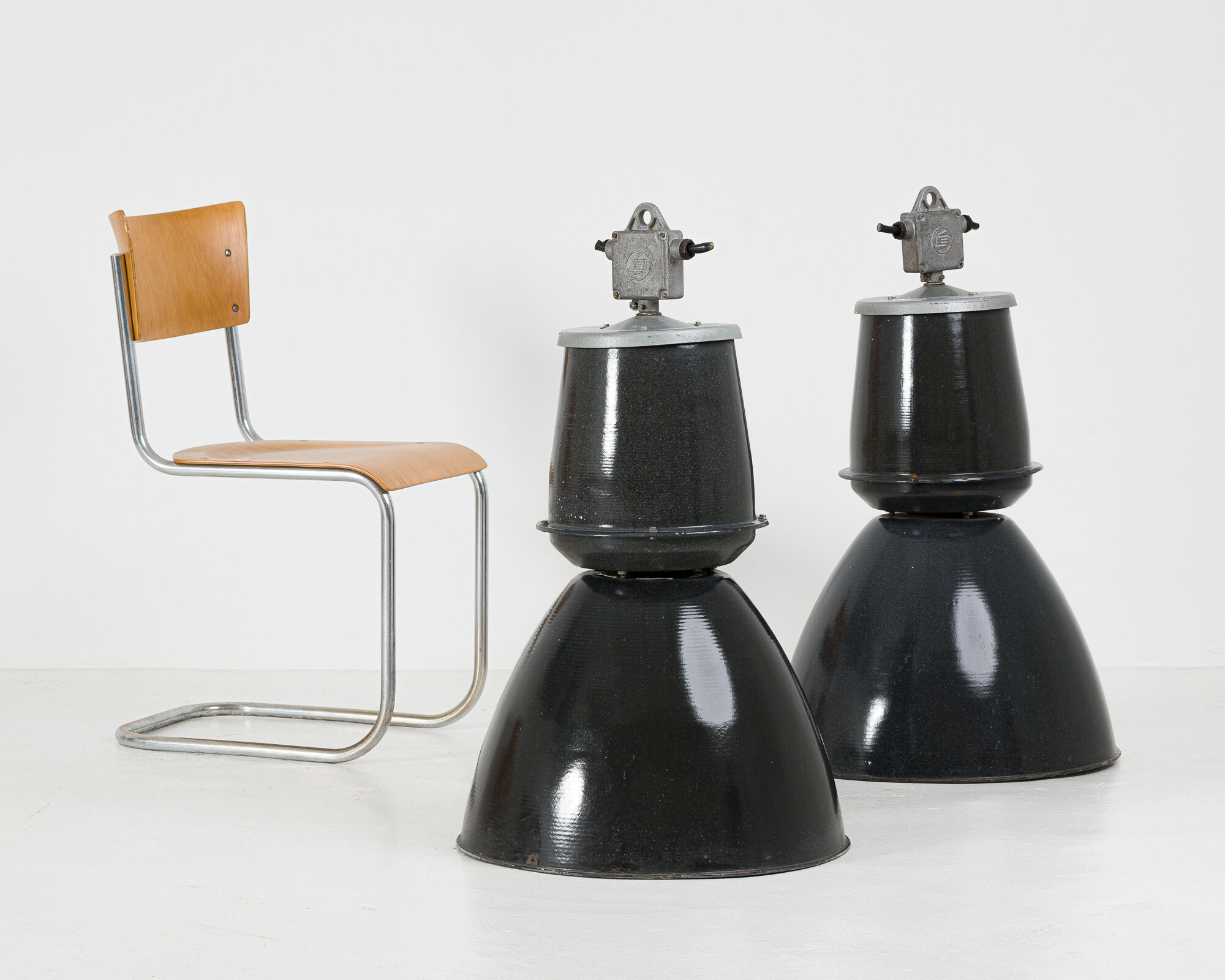 Industrial lamp from Elektrosvit, 1980s