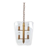 Vintage ceiling lamp, 1940s