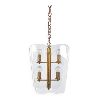 Vintage ceiling lamp, 1940s