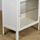 Iron and glass medical cabinet 1930s