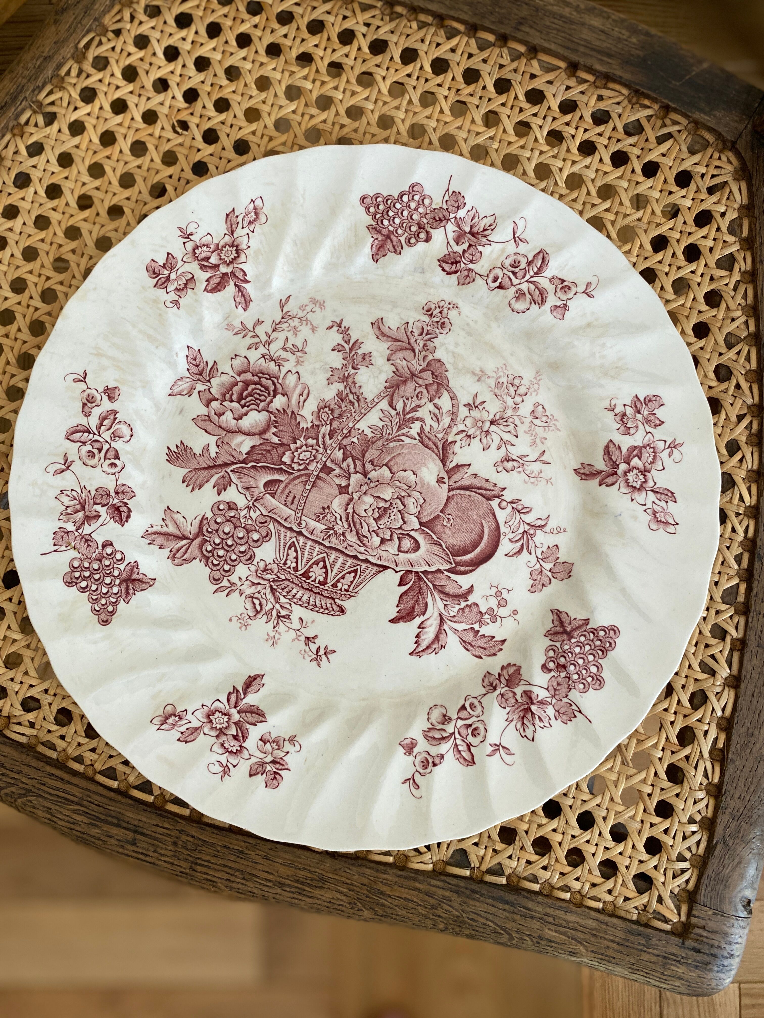 Assiette Bountiful made in England