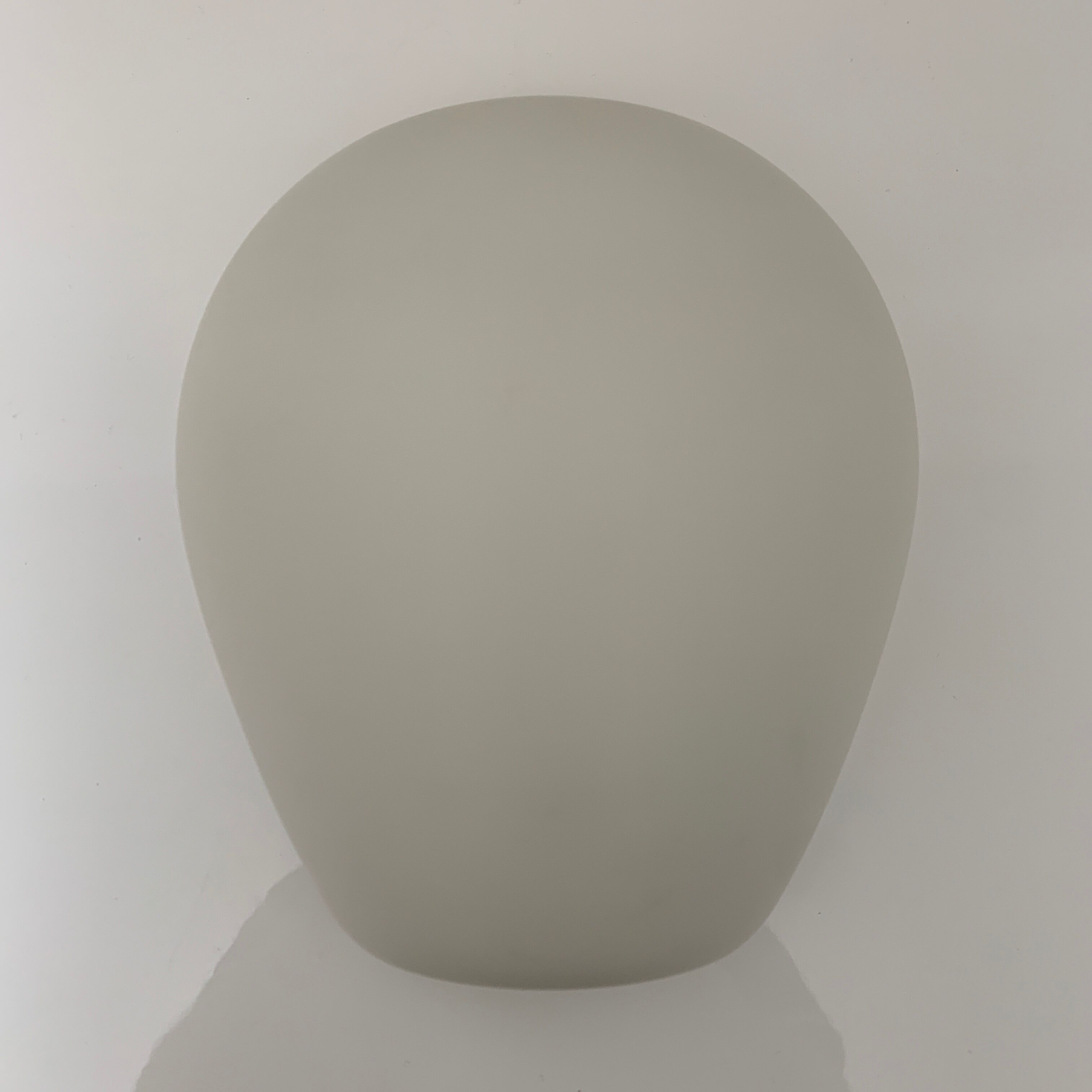 Glass wall lamp Wilhelm Wagenfeld Peill & Putzler Muschel