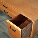 Midcentury Lebus 'link' dresser in oak