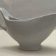White earthenware saucière
