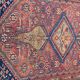Old Persian carpet Malayer fine 120x190 cm