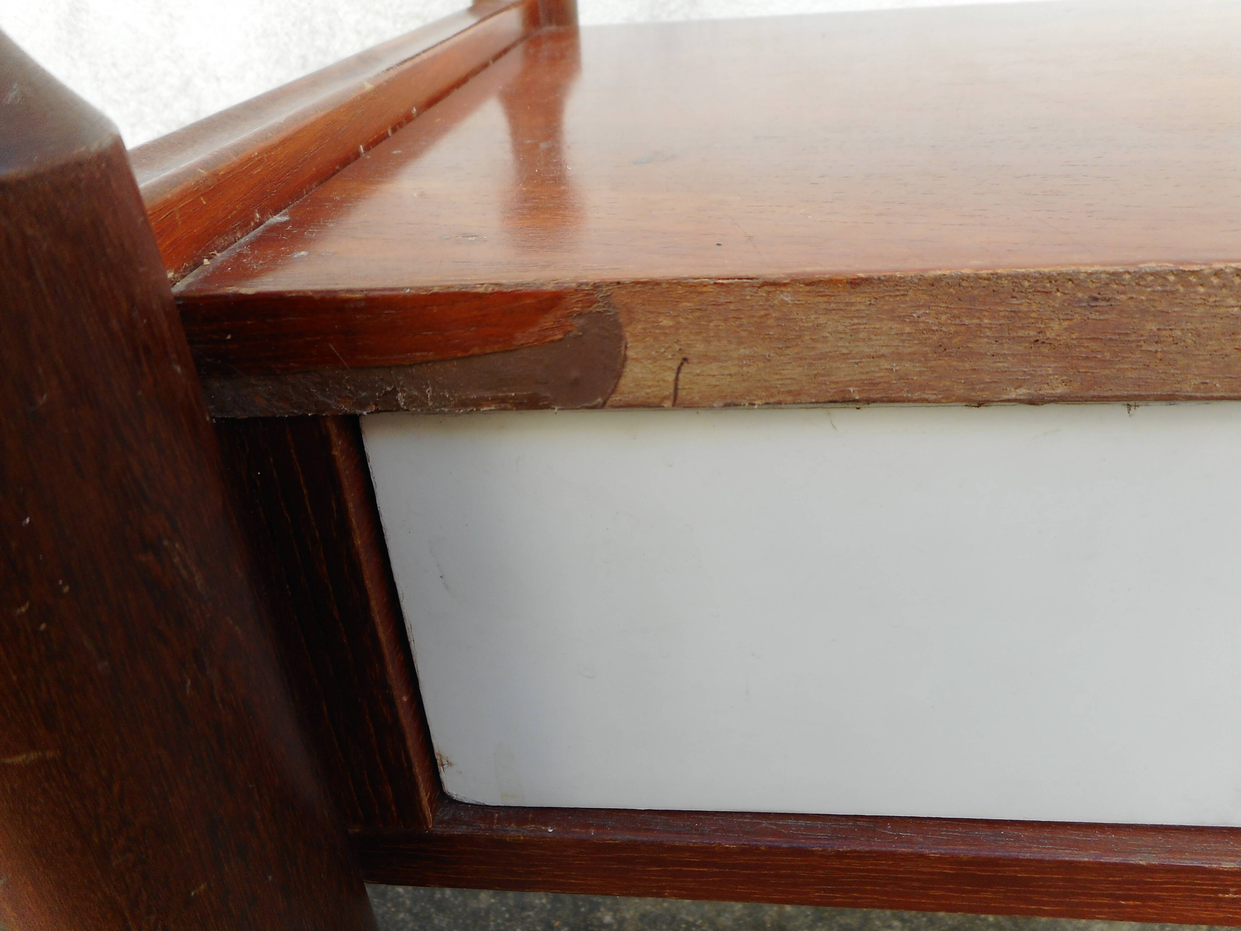 Vintage beside table 1970