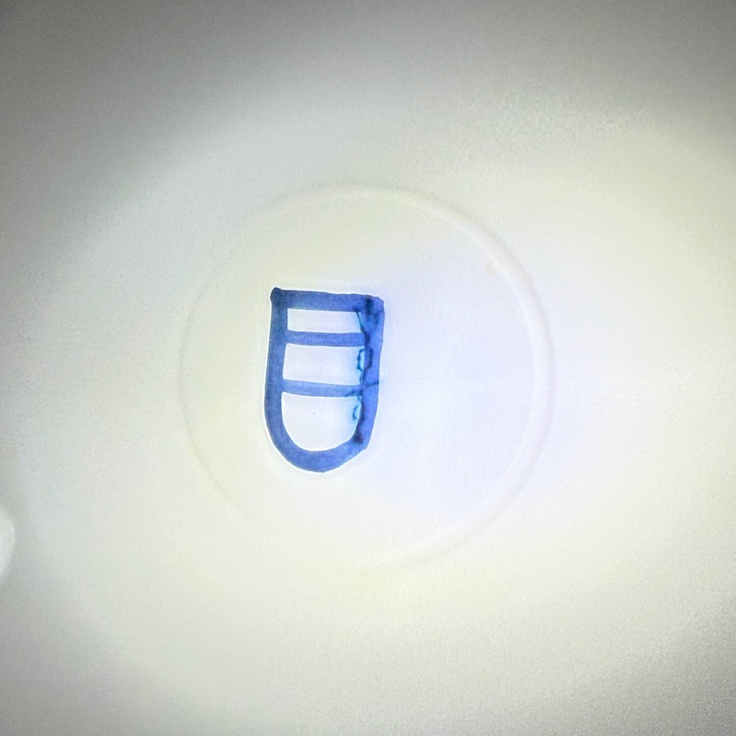 KPM Berlin porcelain plate