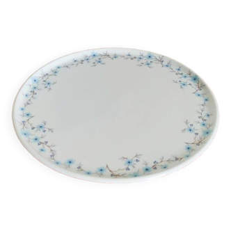 Porcelain flower dish