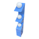 New blue Axel Chay floor lamp Monoprix