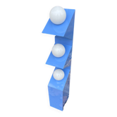 New blue Axel Chay floor lamp Monoprix