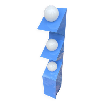 New blue Axel Chay floor lamp Monoprix