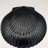 Black 6 plates shell shape