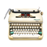 Typewriter Olympia monica beige revised new ribbon