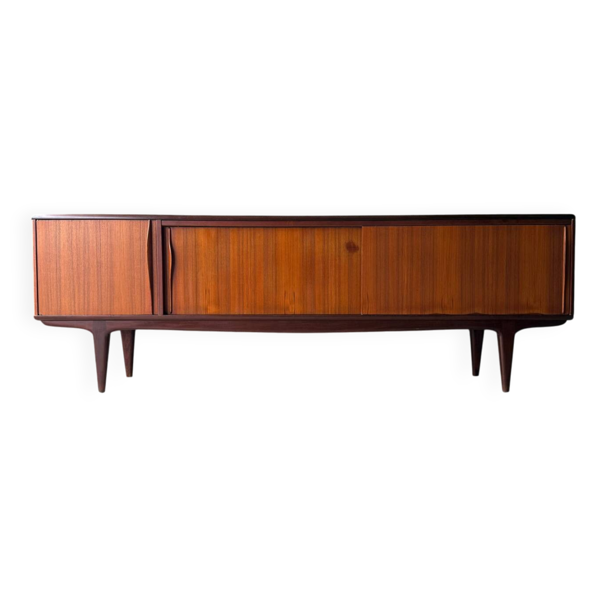 Scandinavian enfilade in teak, solid wood, 1960s/70s.