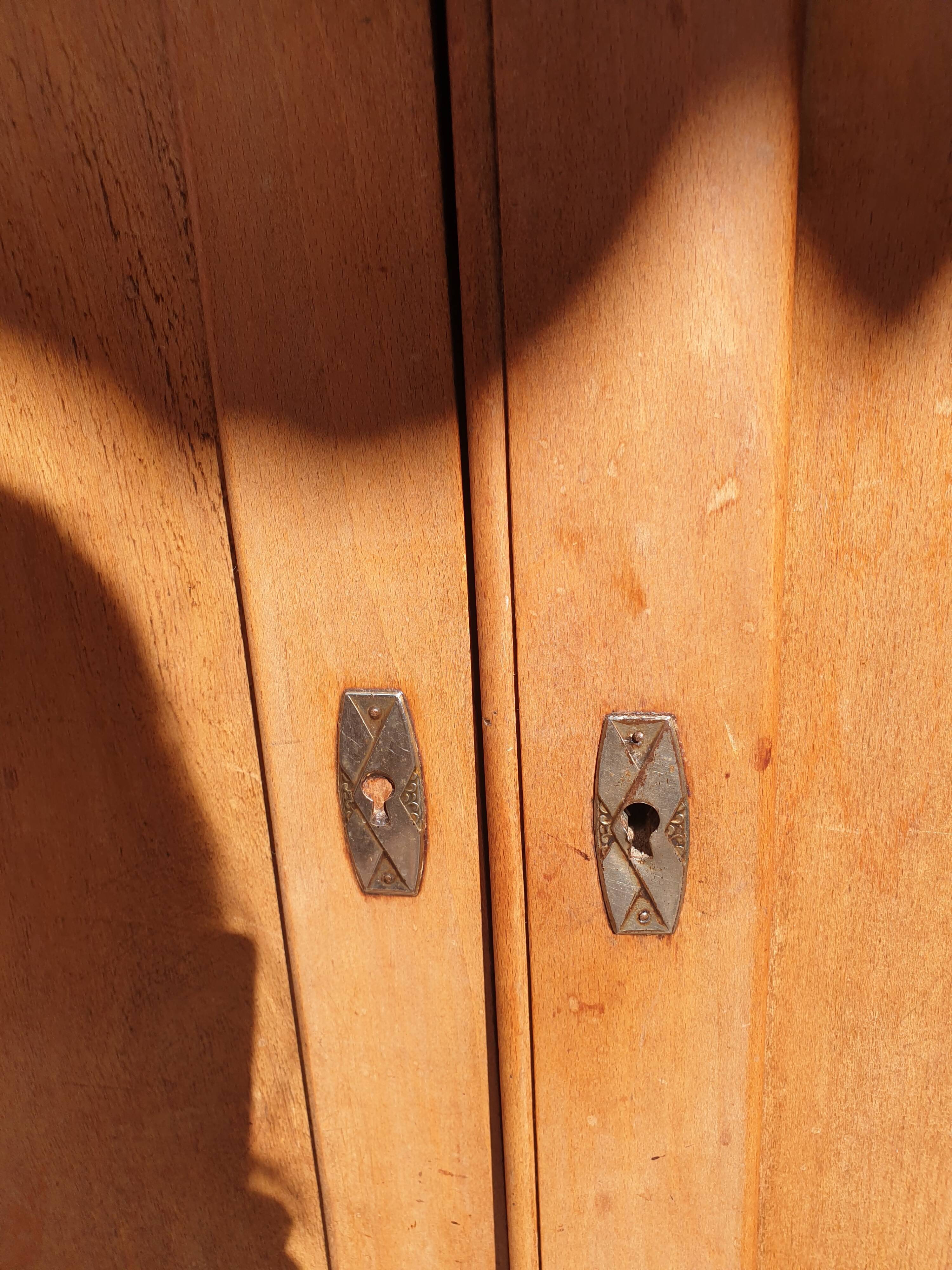 Vintage wooden Parisian buffet