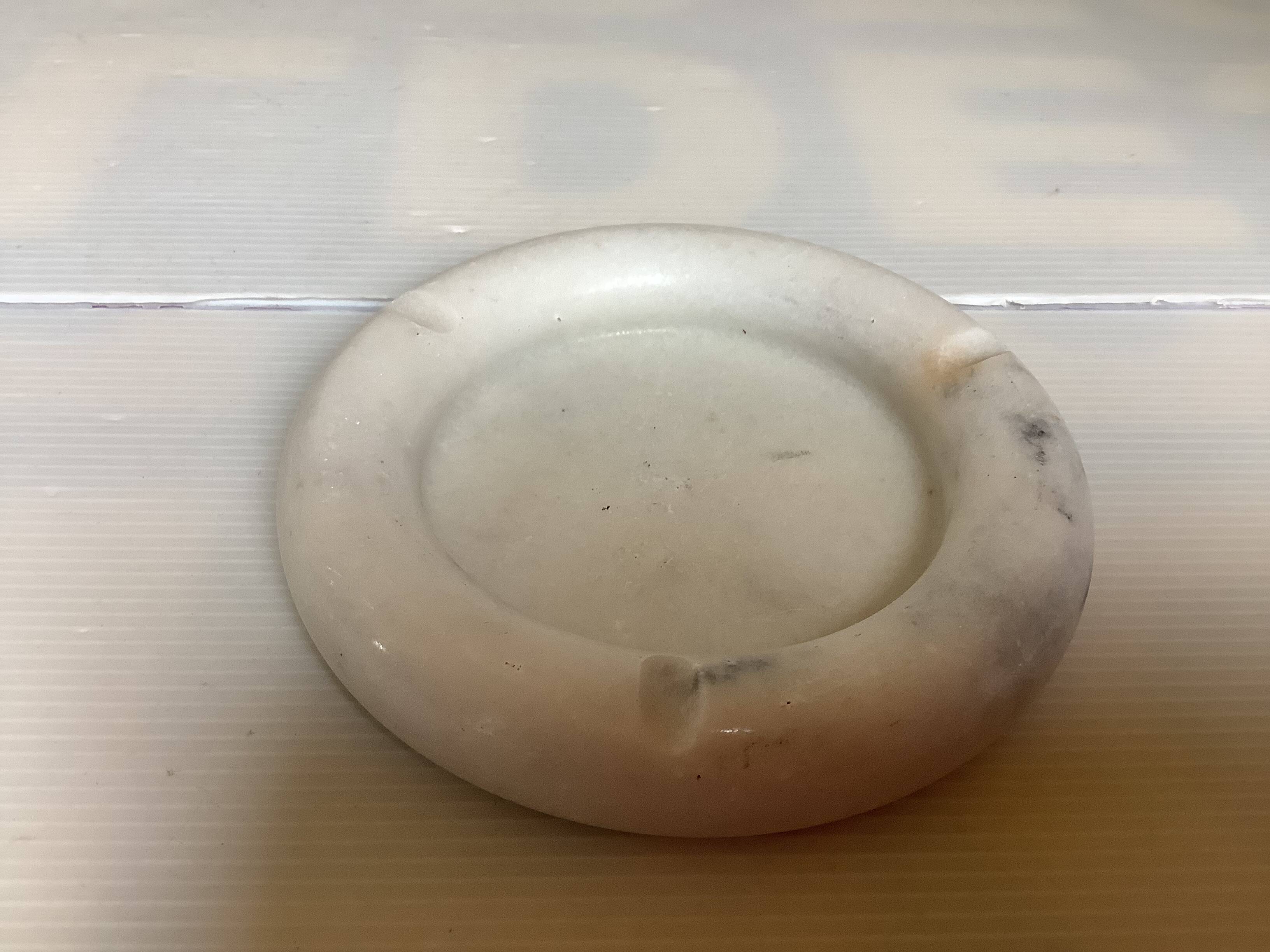 Cendrier en marbre style Giusti