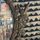 Psyche mirror in brass