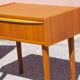 Pair of 2 Danish vintage nightstands from 1960s