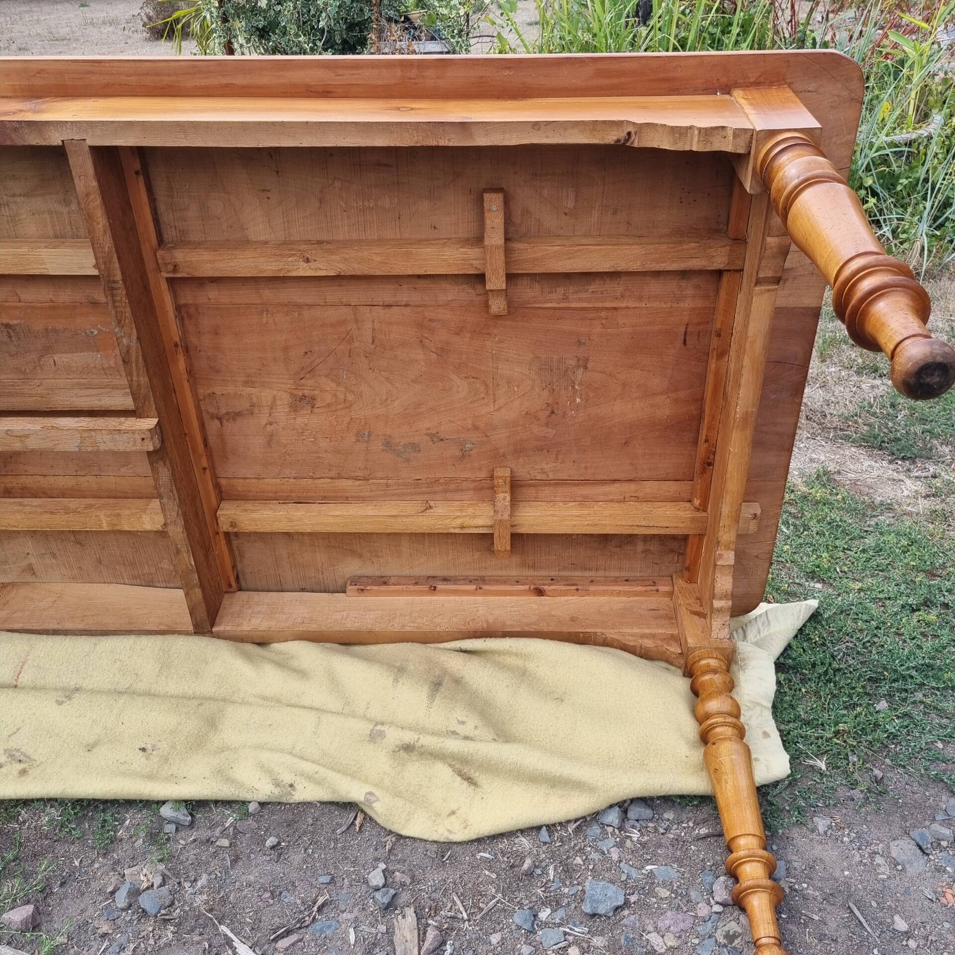 Table de ferme longueur 200 cm