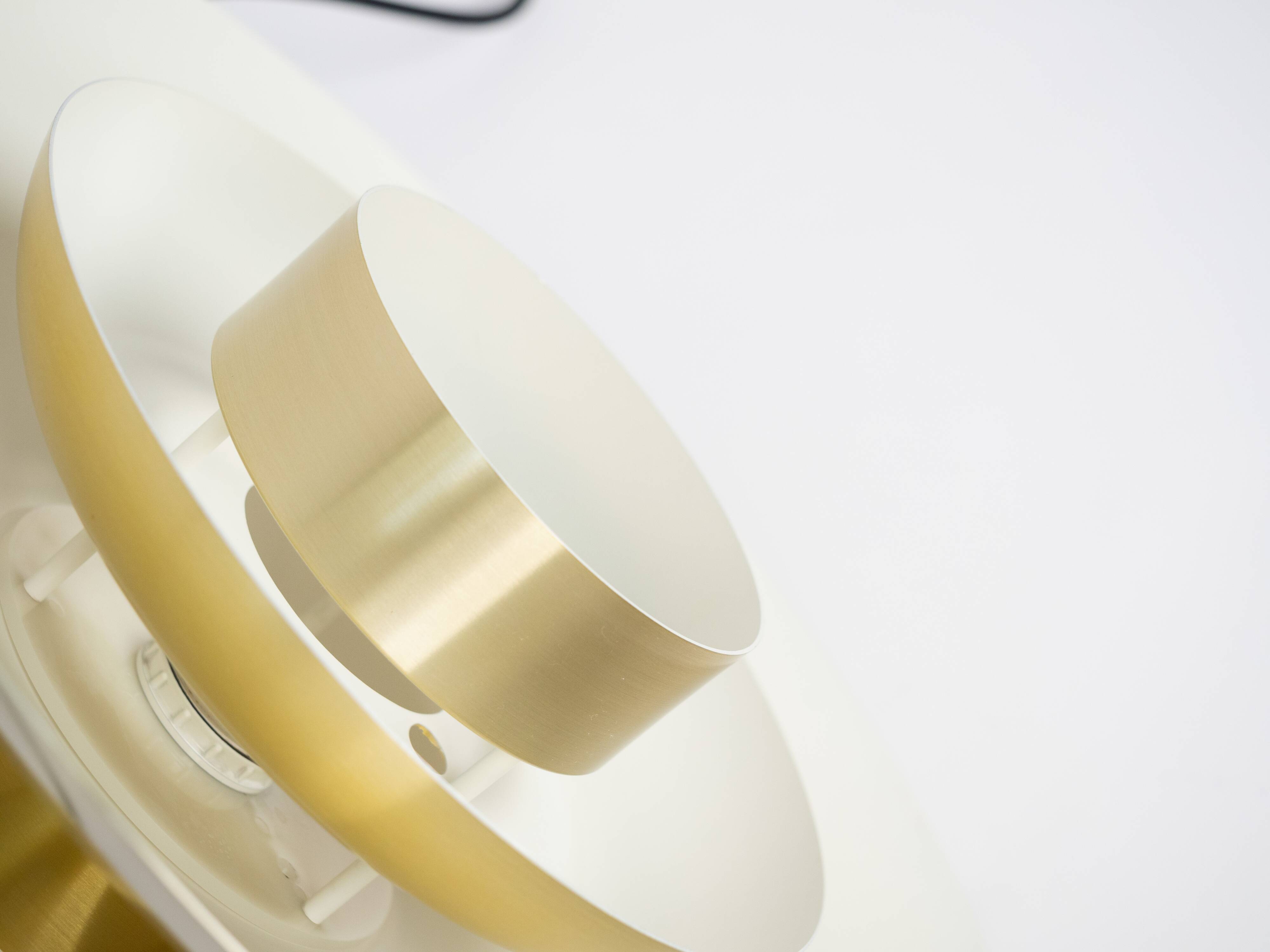 Danish vintage pendant lamp Jeka by Kurt Wiborg, 1980s