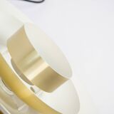 Danish vintage pendant lamp Jeka by Kurt Wiborg, 1980s