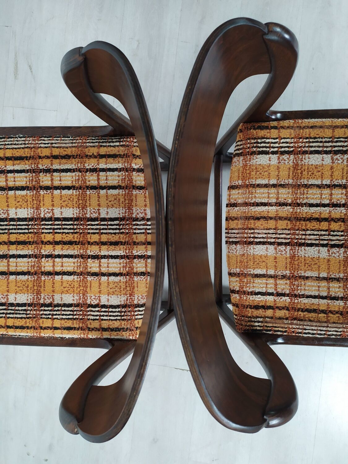 Set of 4 Baumann chairs