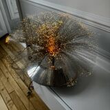 Vintage 70s cloud effect lamp