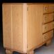 Art Deco oak chest of drawers (1950s/1960s). Very good condition.