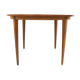 Scandinavian teak dining table, Sweden, 1960