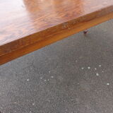 Wooden bistro table