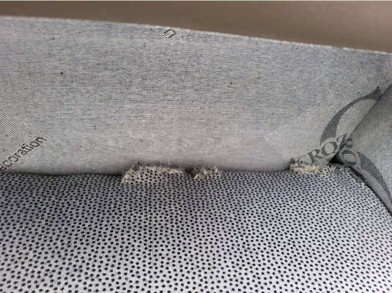 Crozatier leather lounge sofa