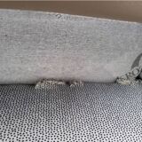 Crozatier leather lounge sofa