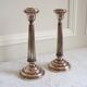 Pair of very old brass candlesticks