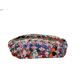 Handmade Berber pouf in wool 60 X 60 X 20 CM