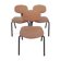 Set of 3 Steelcase Strafor chairs