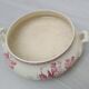 Iron earth tureen from Gien model Pink Hawthorn