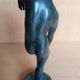 Bronze dancer with patina, early 20th century