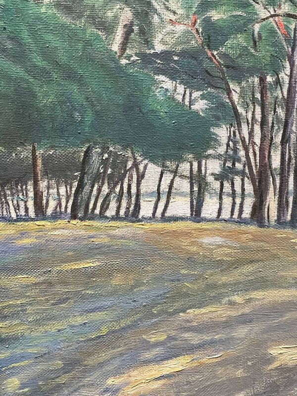 Tableau « Dunes », L.Grelier, 1962