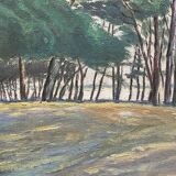Painting “Dunes”, L.Grelier, 1962